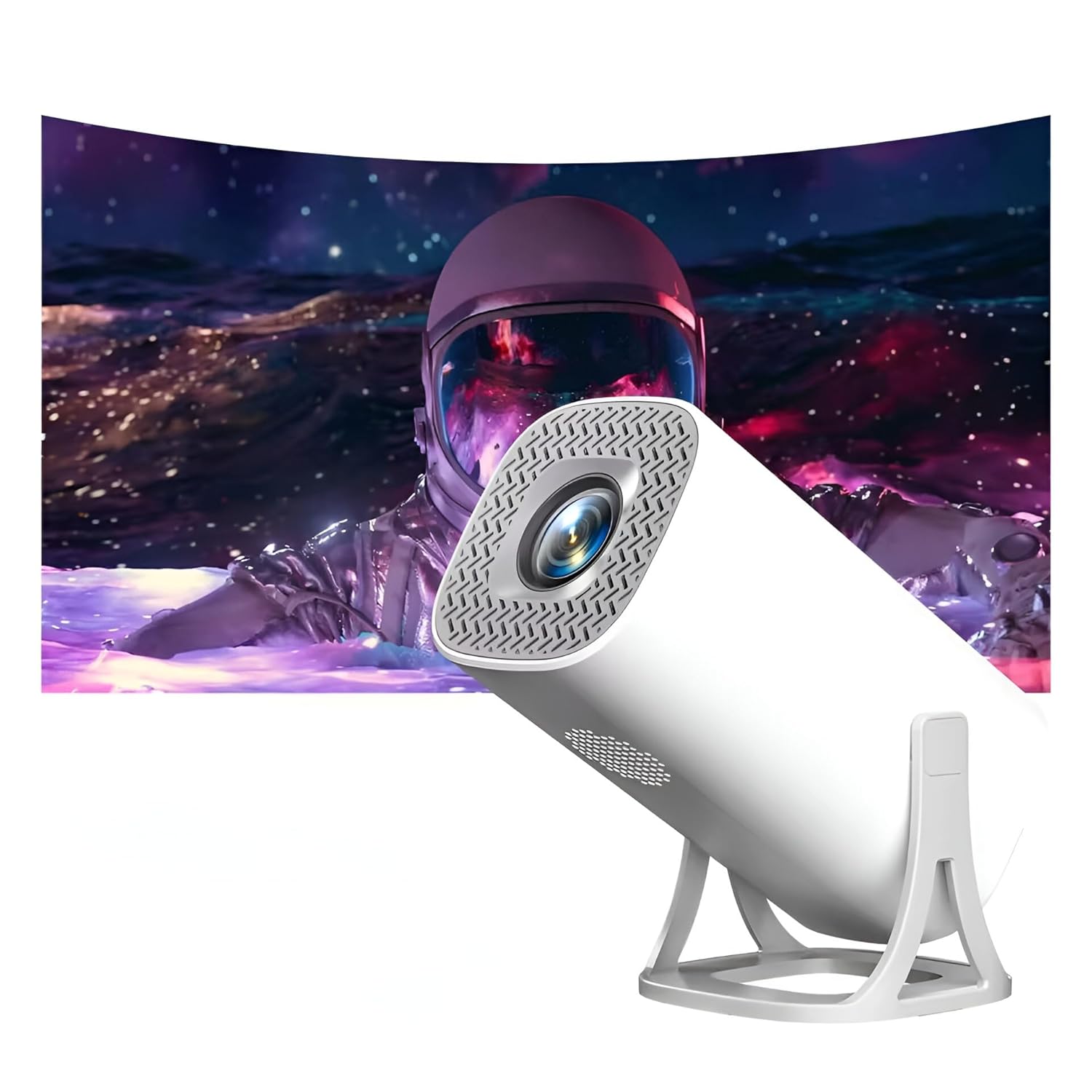 Hutshi Premium High Quality Portable Led Projector