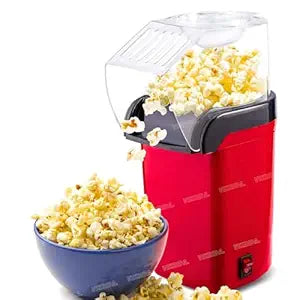 🎬 Mini Hot Air Popcorn Maker – Make Fresh, Crunchy Popcorn at Home in Minutes! 🍿