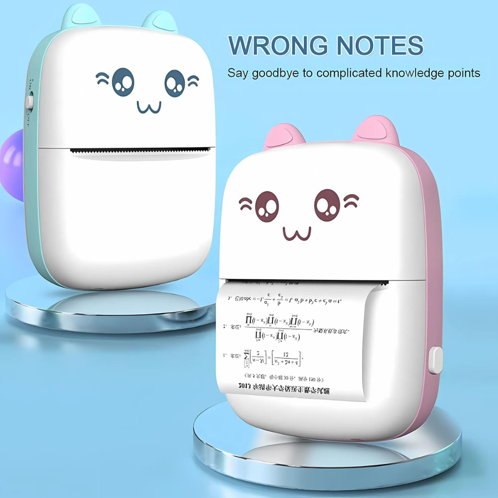 Cute Mini Printer