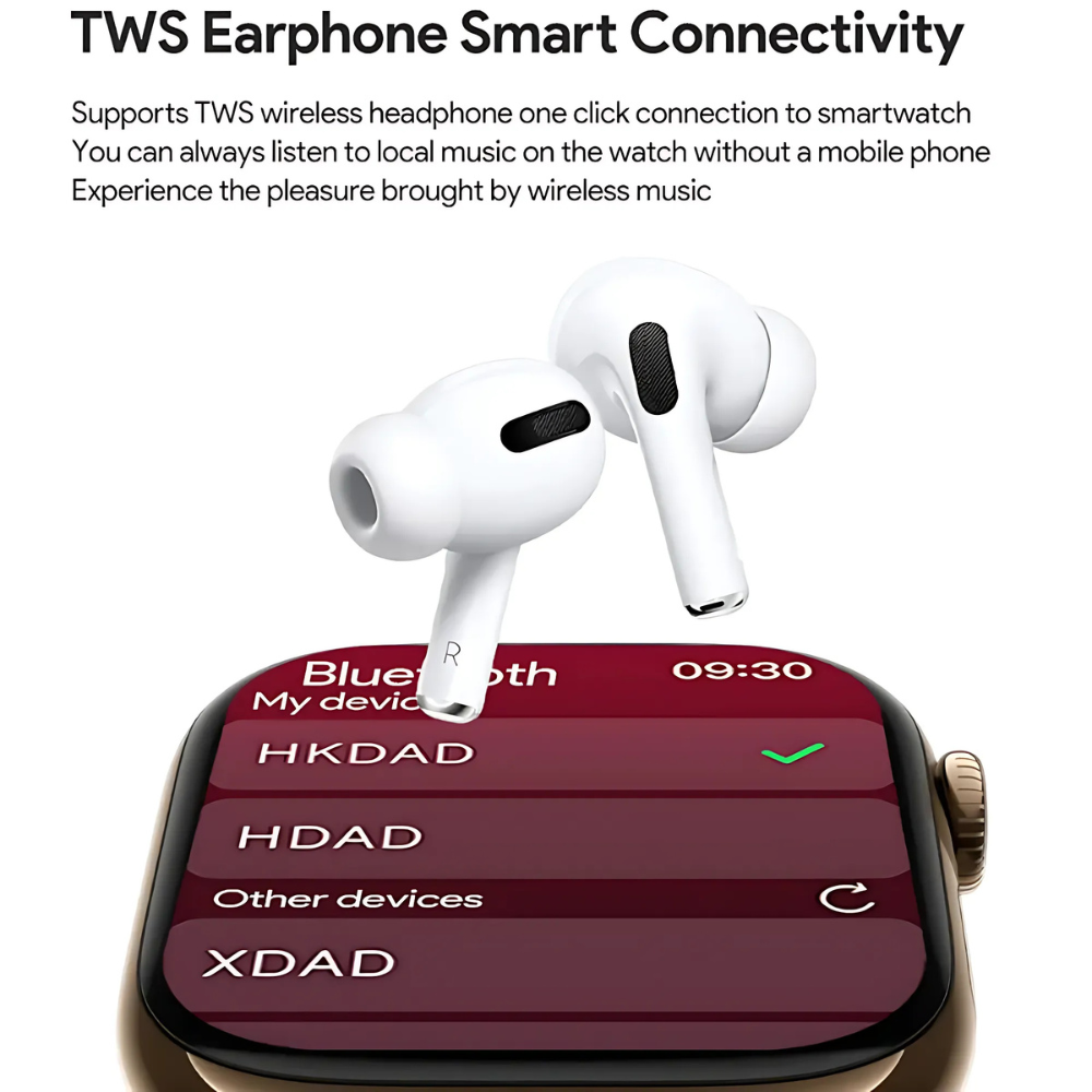 HK 10 Pro Max Super Amoled Display AI|smartwatch