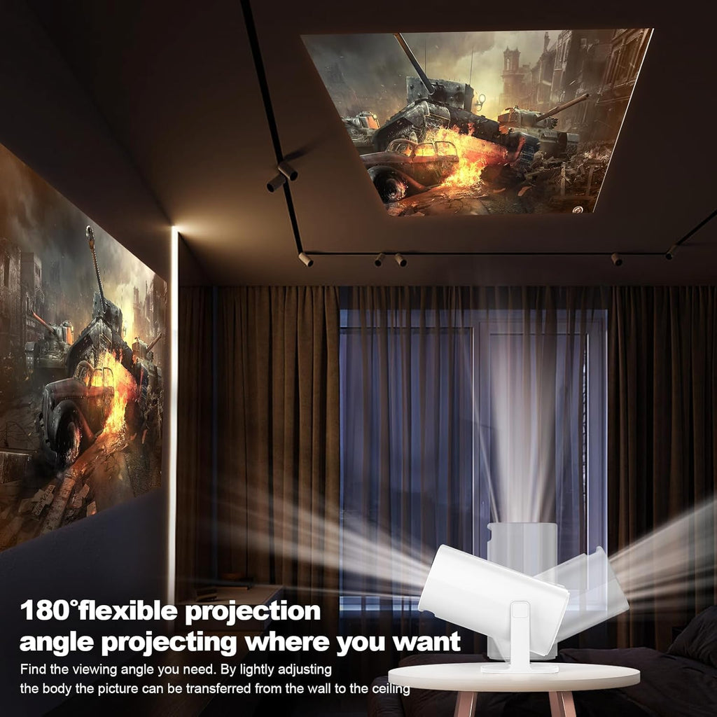 Hutshi Premium High Quality Portable Led Projector