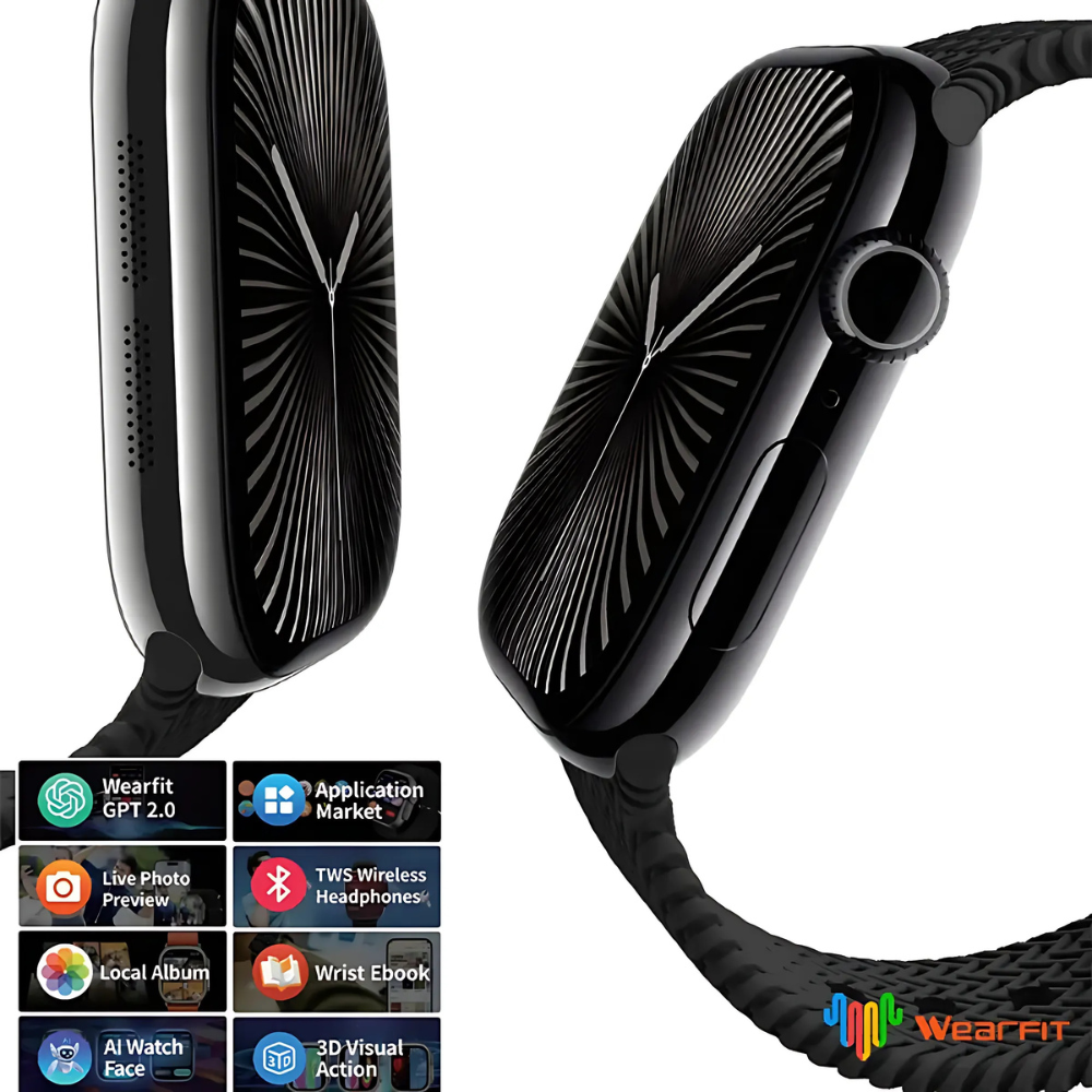 HK 10 Pro Max Super Amoled Display AI|smartwatch