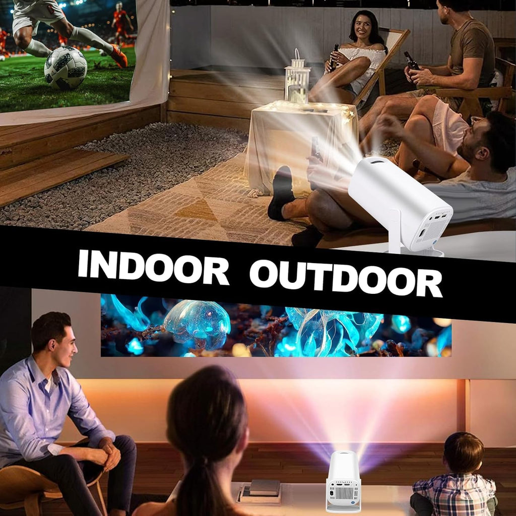 Hutshi Premium High Quality Portable Led Projector