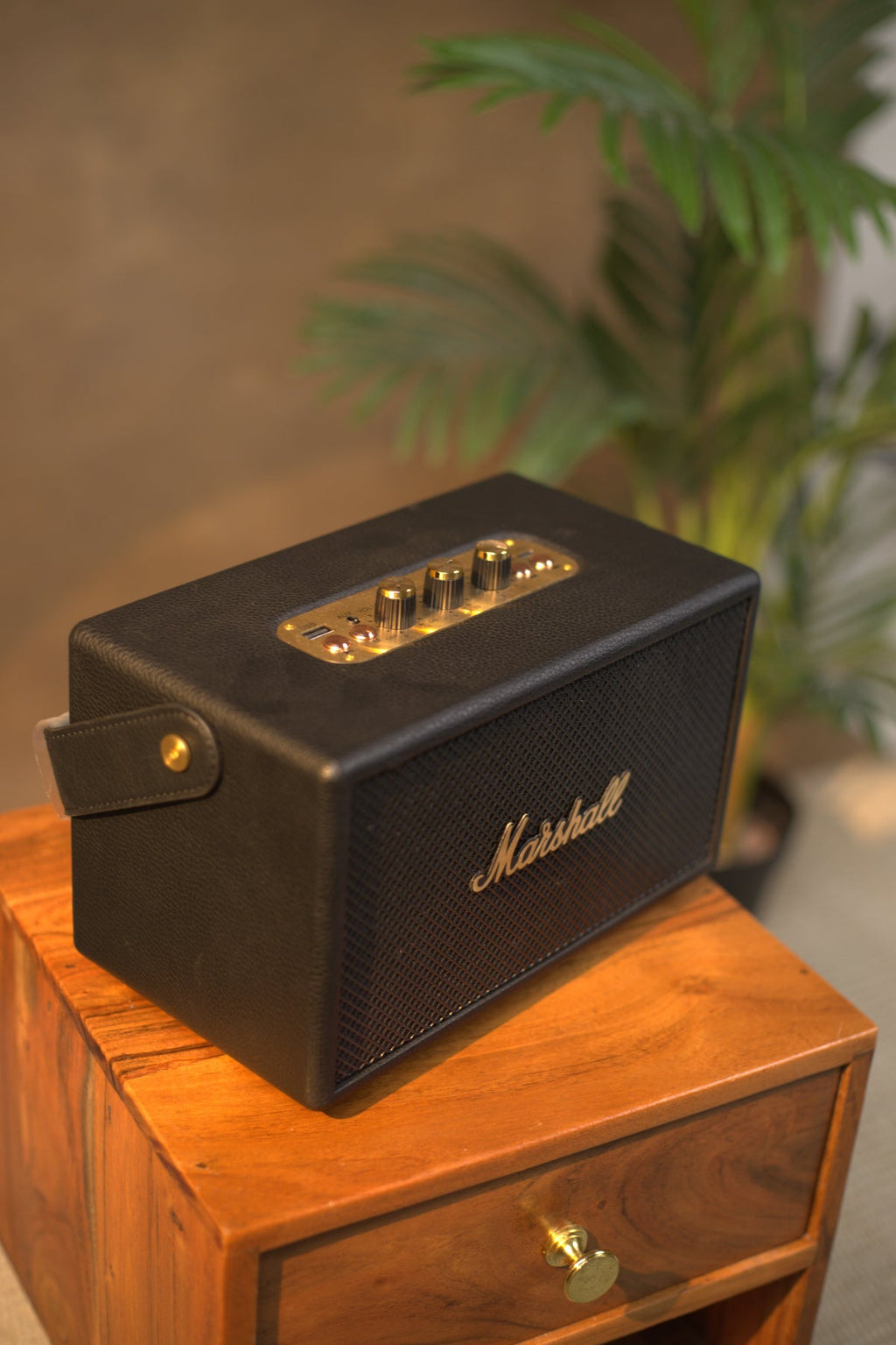 Marshal Trending Bass Boosted Bluetooth Portable Speaker With 80W Speaker