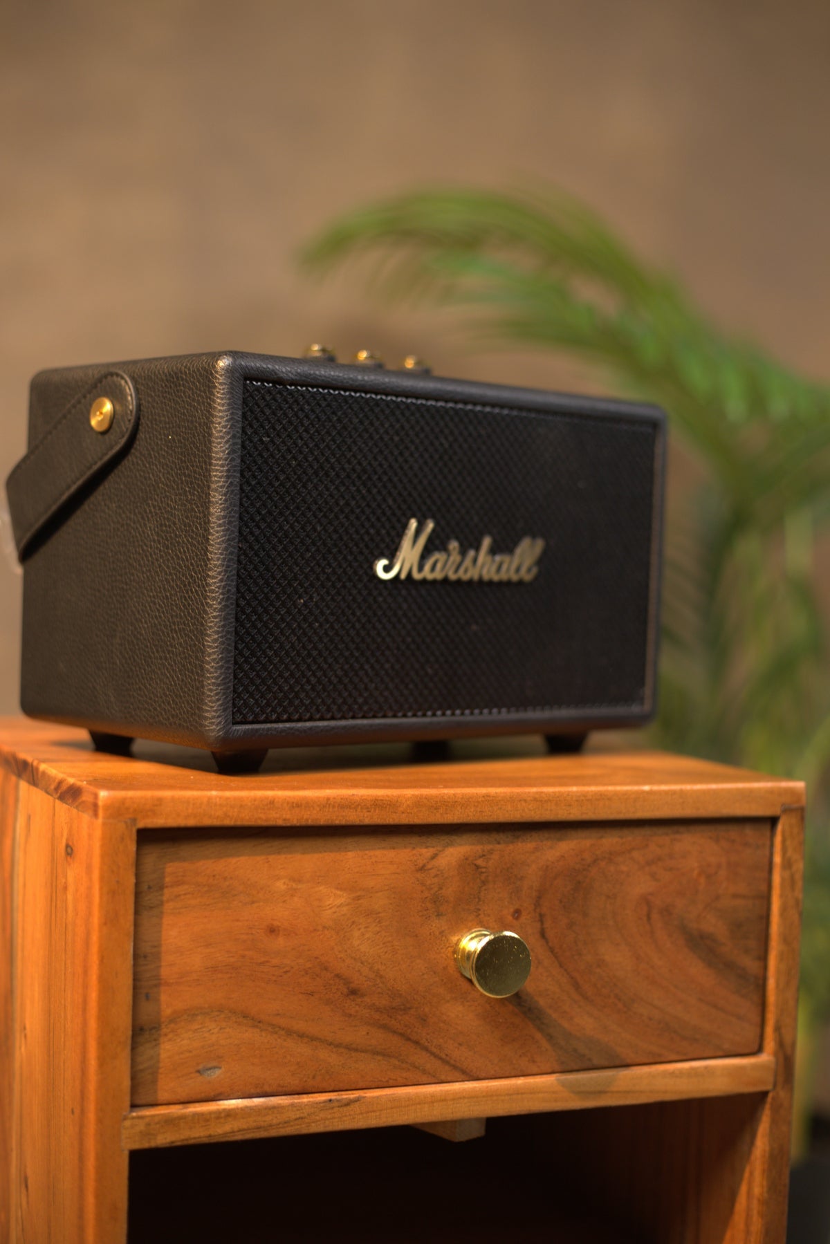 Marshal Trending Bass Boosted Bluetooth Portable Speaker With 80W Speaker